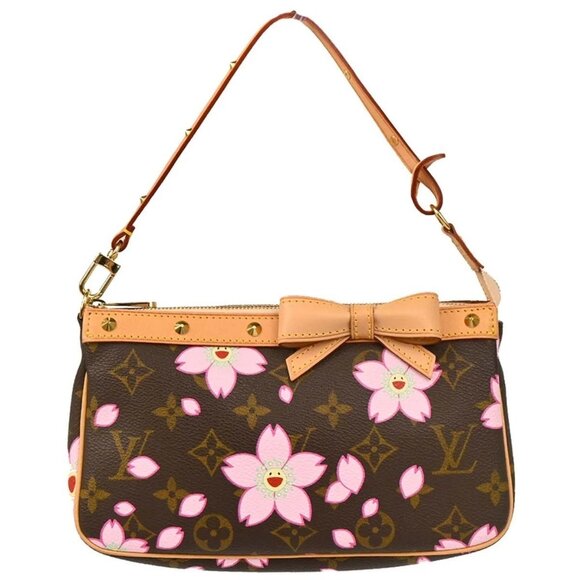 Louis Vuitton Cherry Blossom Pochette Accessoires Handbag - Picture 1 of 8
